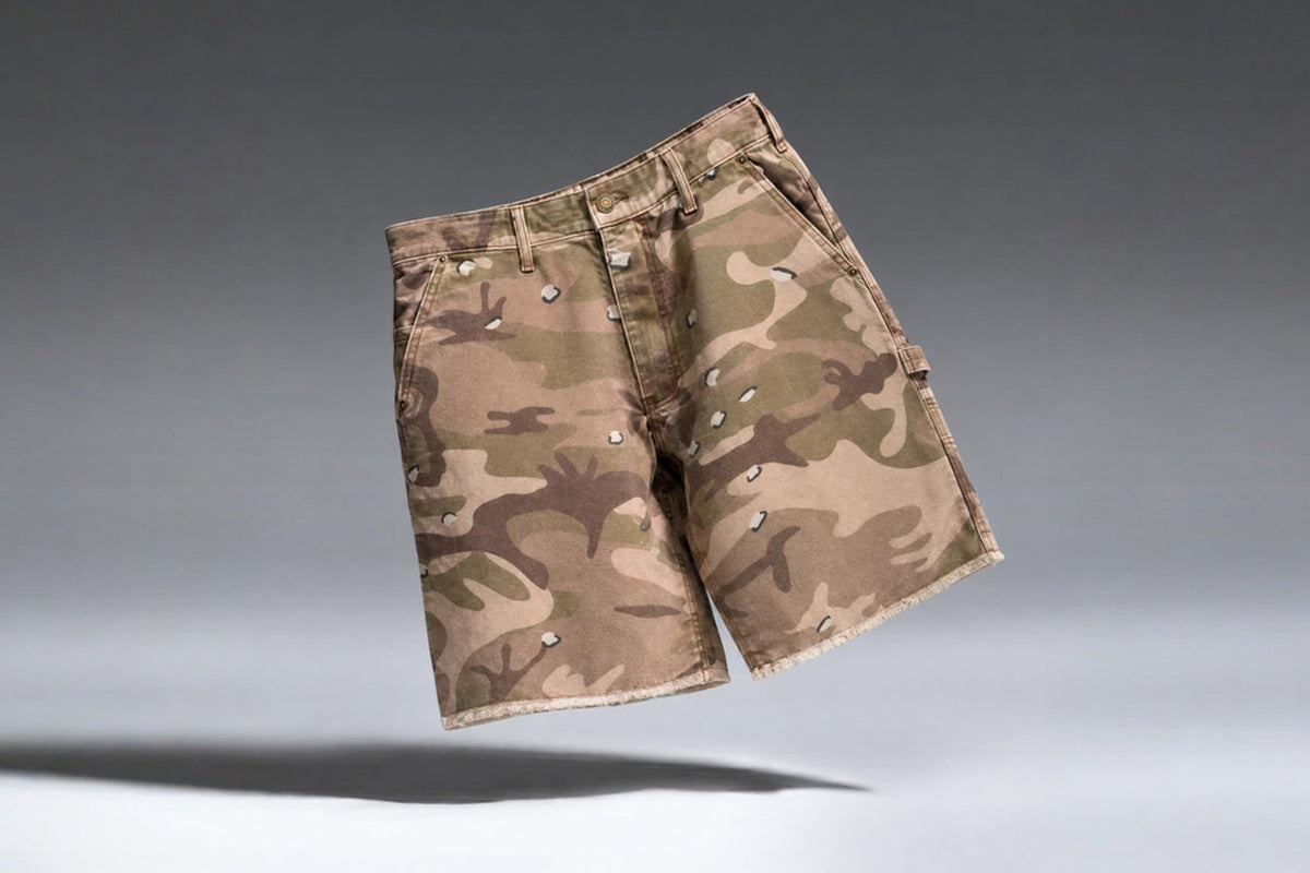 The Thayer Work Short adds a second colorway to the lineup.