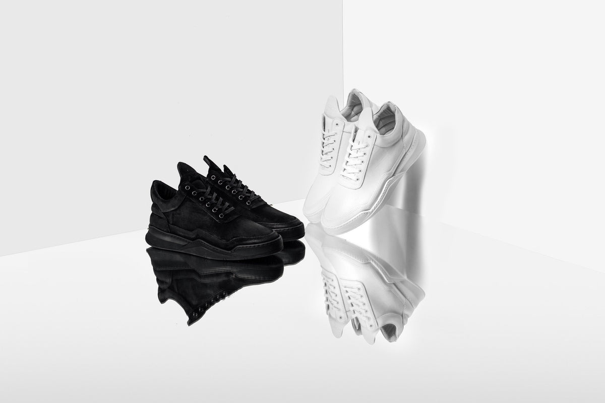 Filling Pieces Low Top Ghost 'Monochrome' Available Now