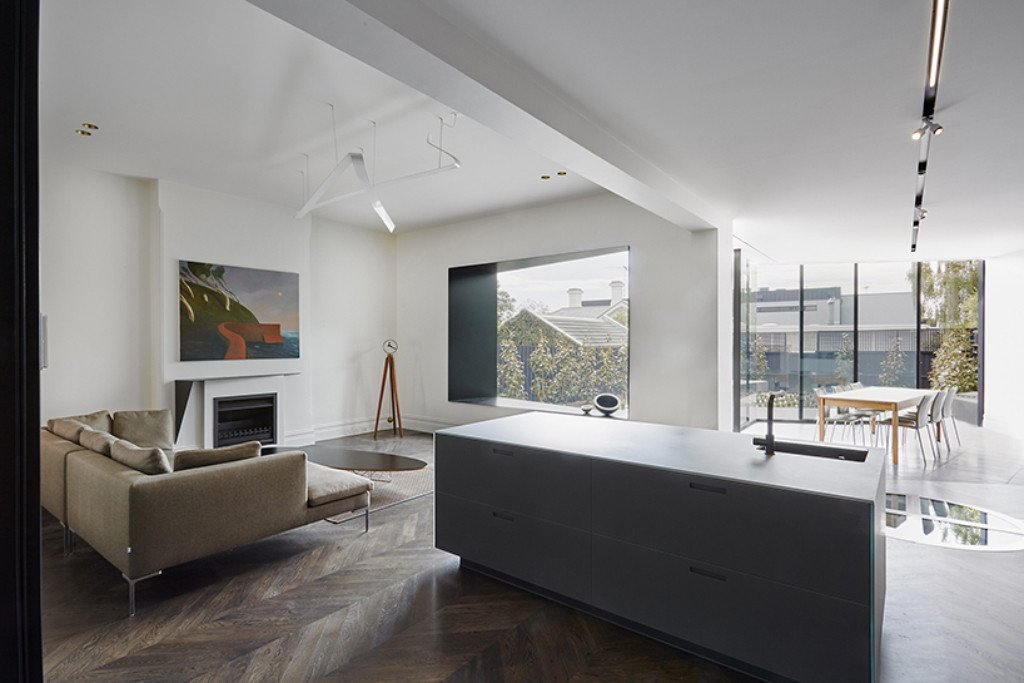 Feature'd Architecture: Void House by Edwards Moore Architects