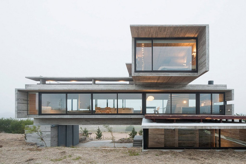 Feature'd Architecture: 'Golf House' by Luciano Kruk Architects