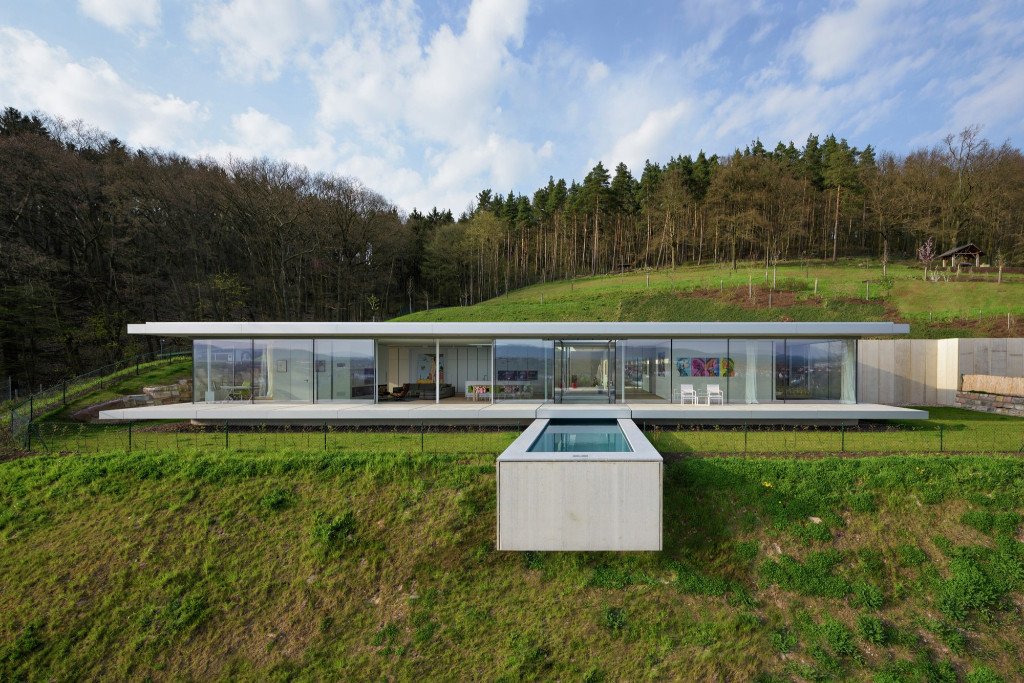 Feature'd Architecture: 'Villa K' by Paul de Ruiter Architects