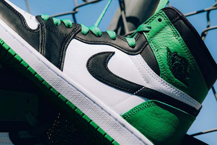 Green Sneaker Season1 Black Label Collection Another Wear Away Air Jordan 1 Is On The Way main image 2