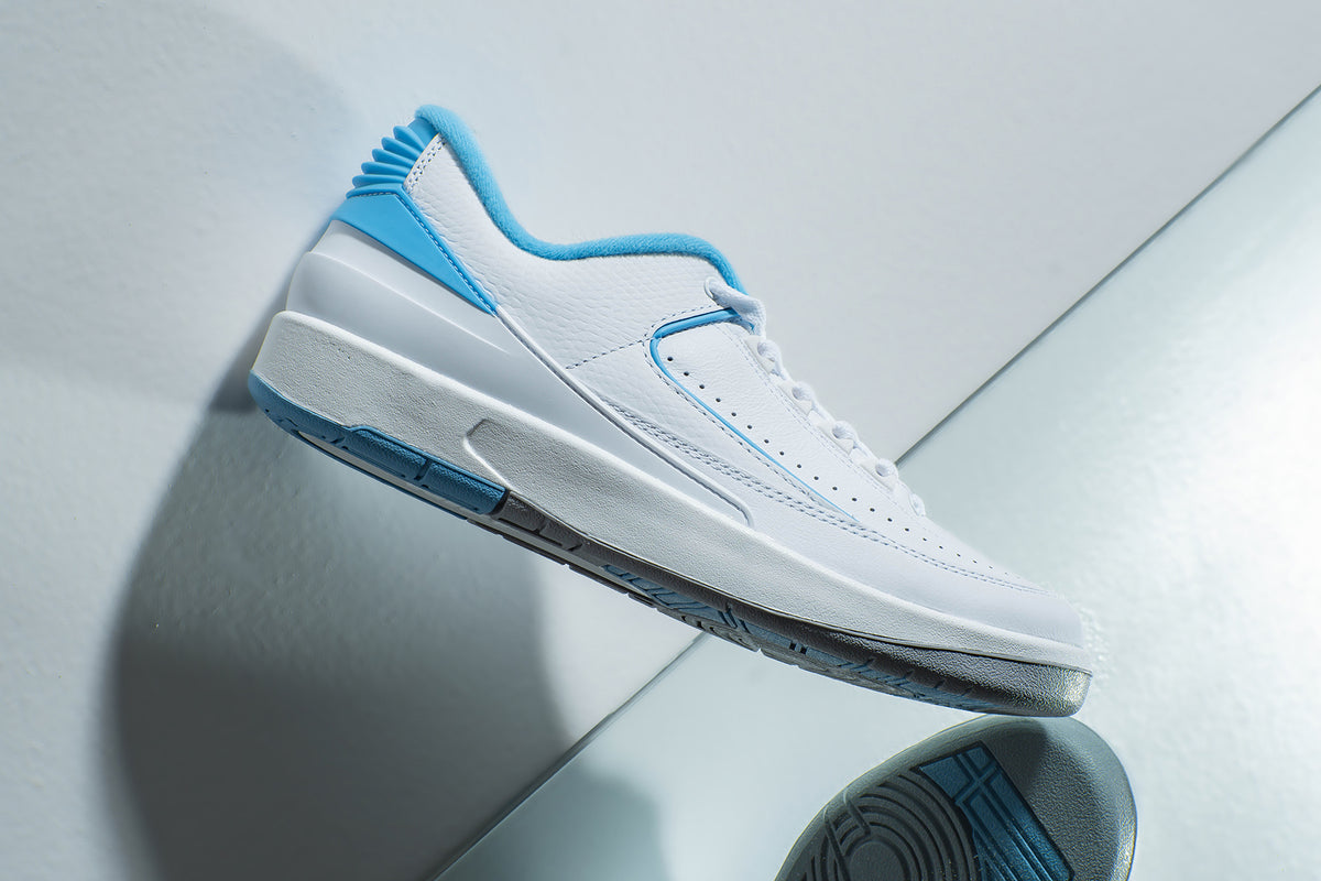 Air Jordan 2 Low 'UNC' Release July 8