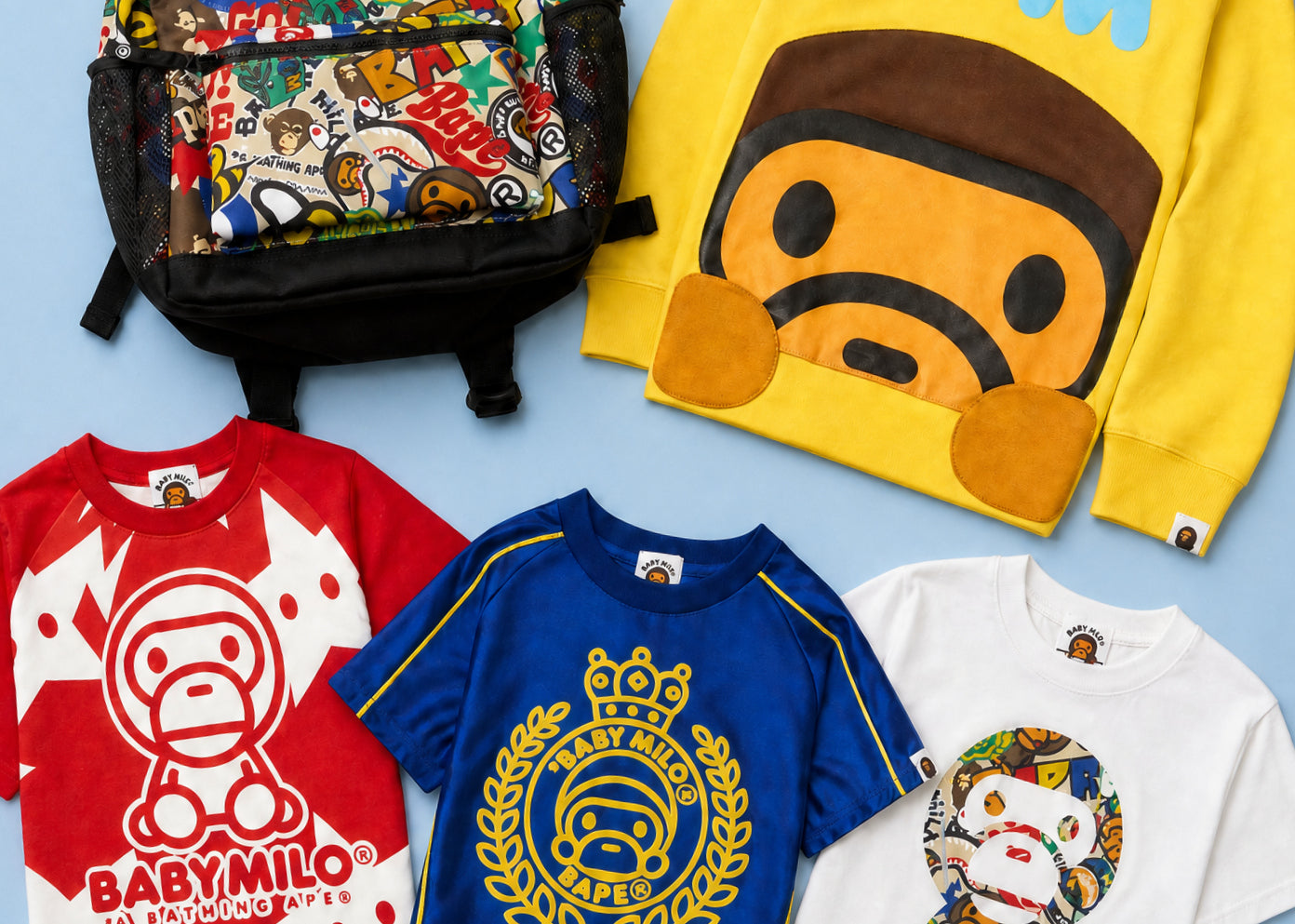 Bape (A Bathing Ape) Kids – Feature