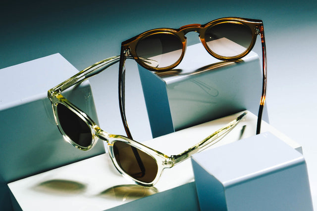illesteva Eldridge - Citrine/Grey