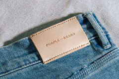 Purple Brand Jeans Denim Designer Jean Mens Designer Jeans Man Tag