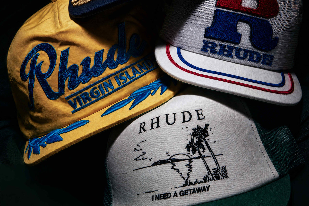 Shop Rhude Clothing Online - T-Shirts, Pants, and More  Feature