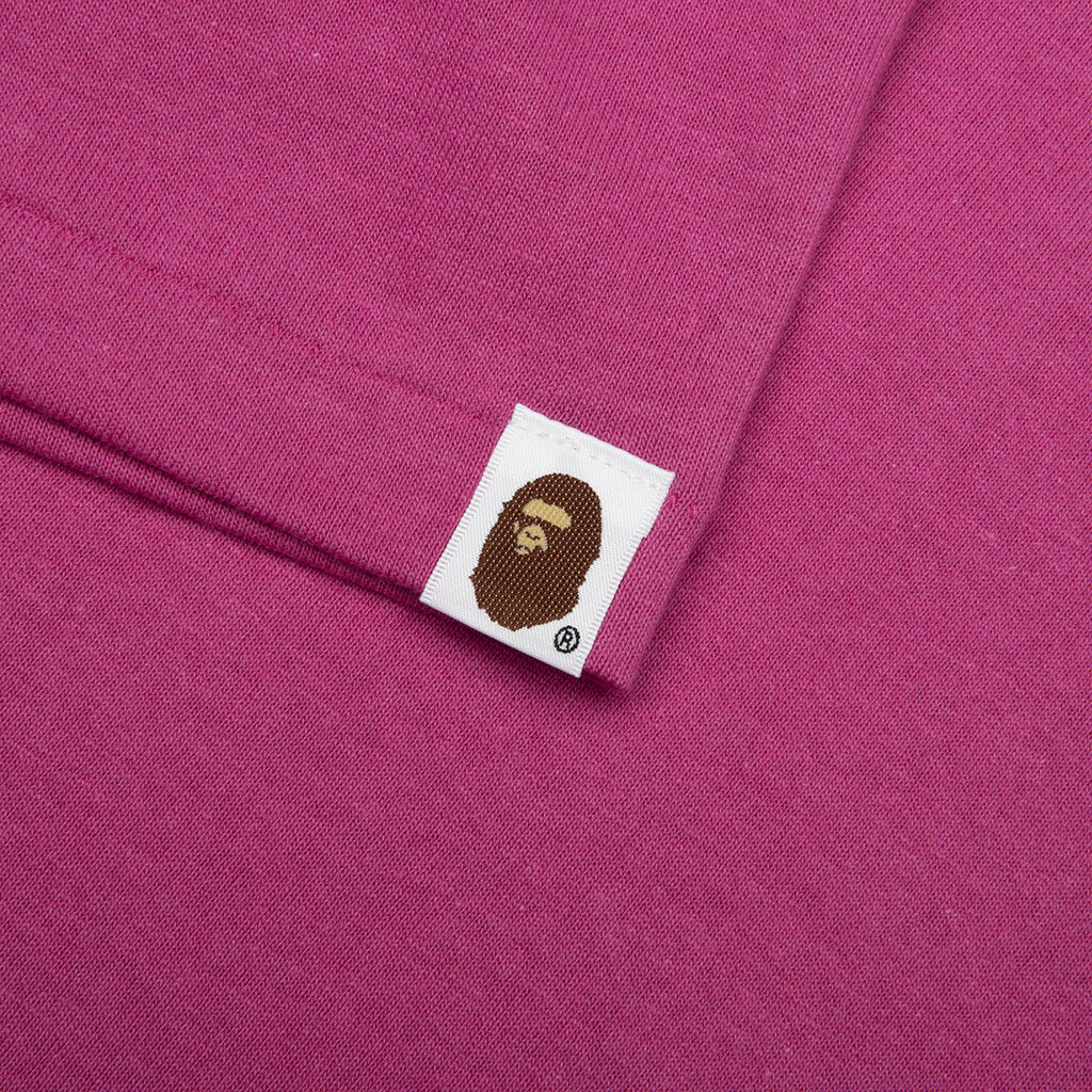 Milo On Ape Head Tee - Pink – Feature
