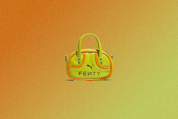 fenty puma mini backpack Puma x Fenty Pocket Grip Bag