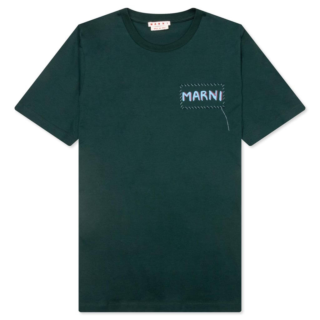 Patch T-Shirt - Spherical Green – Feature