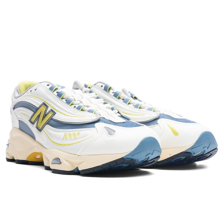 New Balance 1000 Sea Salt Heron Blue Men\'s Shoes Sneakers M1000CA New Balance 1000 Sea Salt Heron Blue M1000CA Shoes Sneakers  main image 4