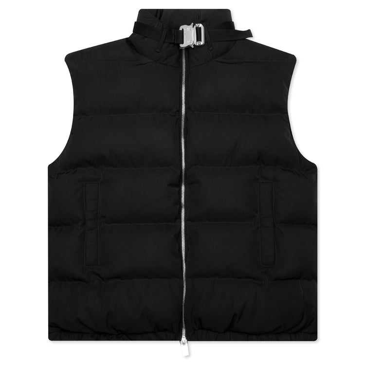 Puffer Vest - Black – Feature