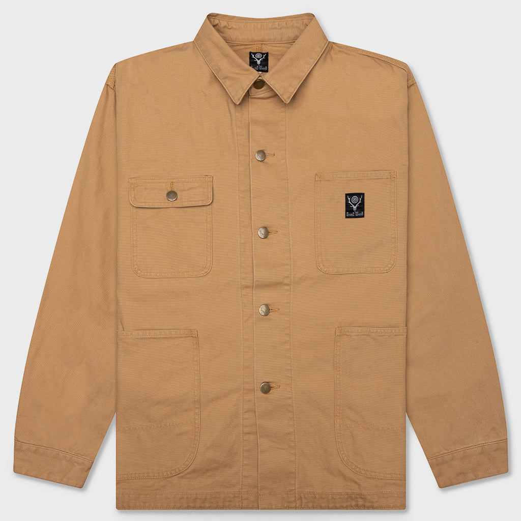 Coverall - Chestnut