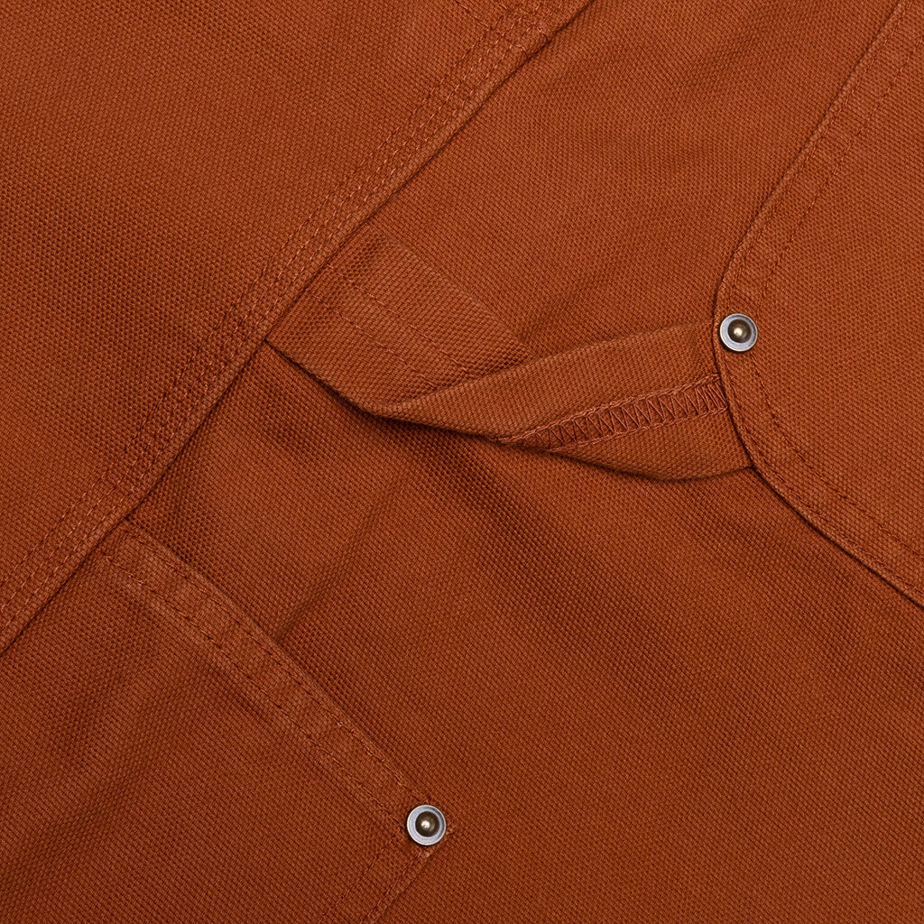 Double Knee Painter Pant - Brick – Feature