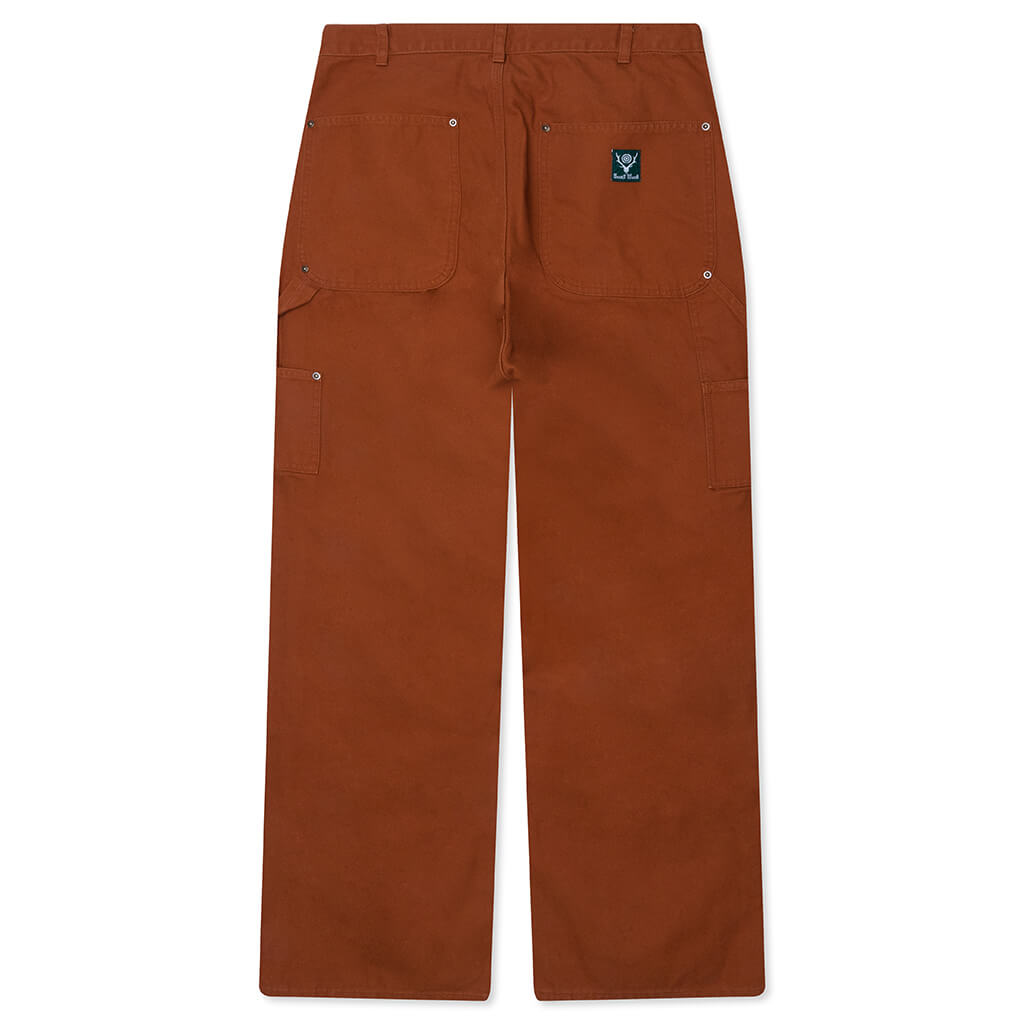 Double Knee Painter Pant - Brick – Feature