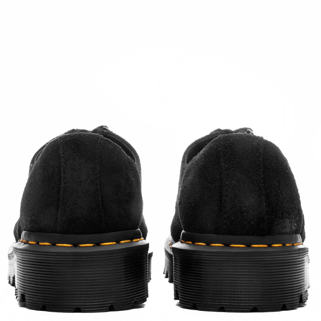 1461 ST ブラック ヘアリー スエード 1461 Made In England Suede