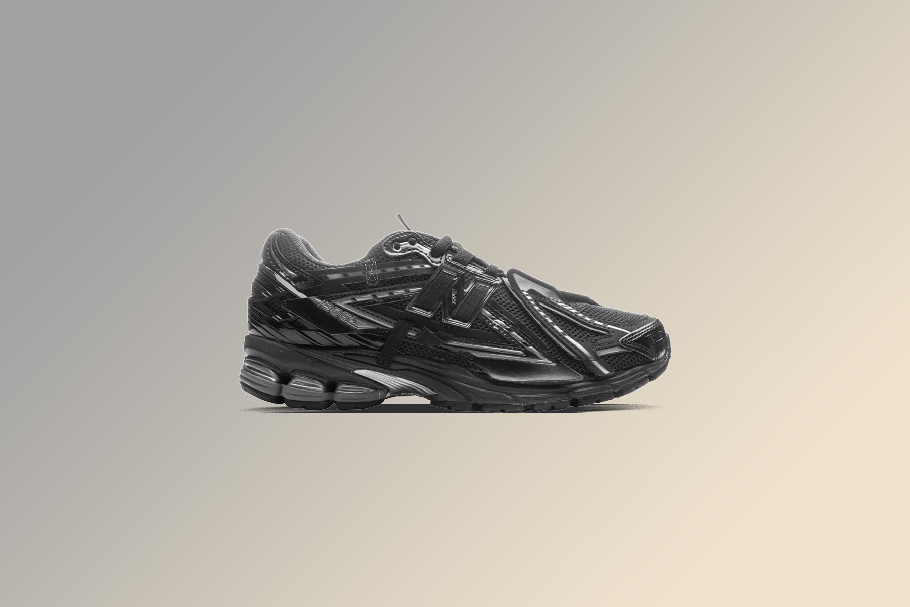 あ 1906A - Black/Dark Silver Metallic/Phantom – Feature
