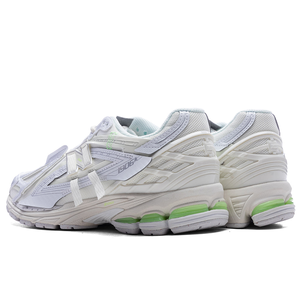 1906A - White/Mint Flash/Silver Metallic – Feature