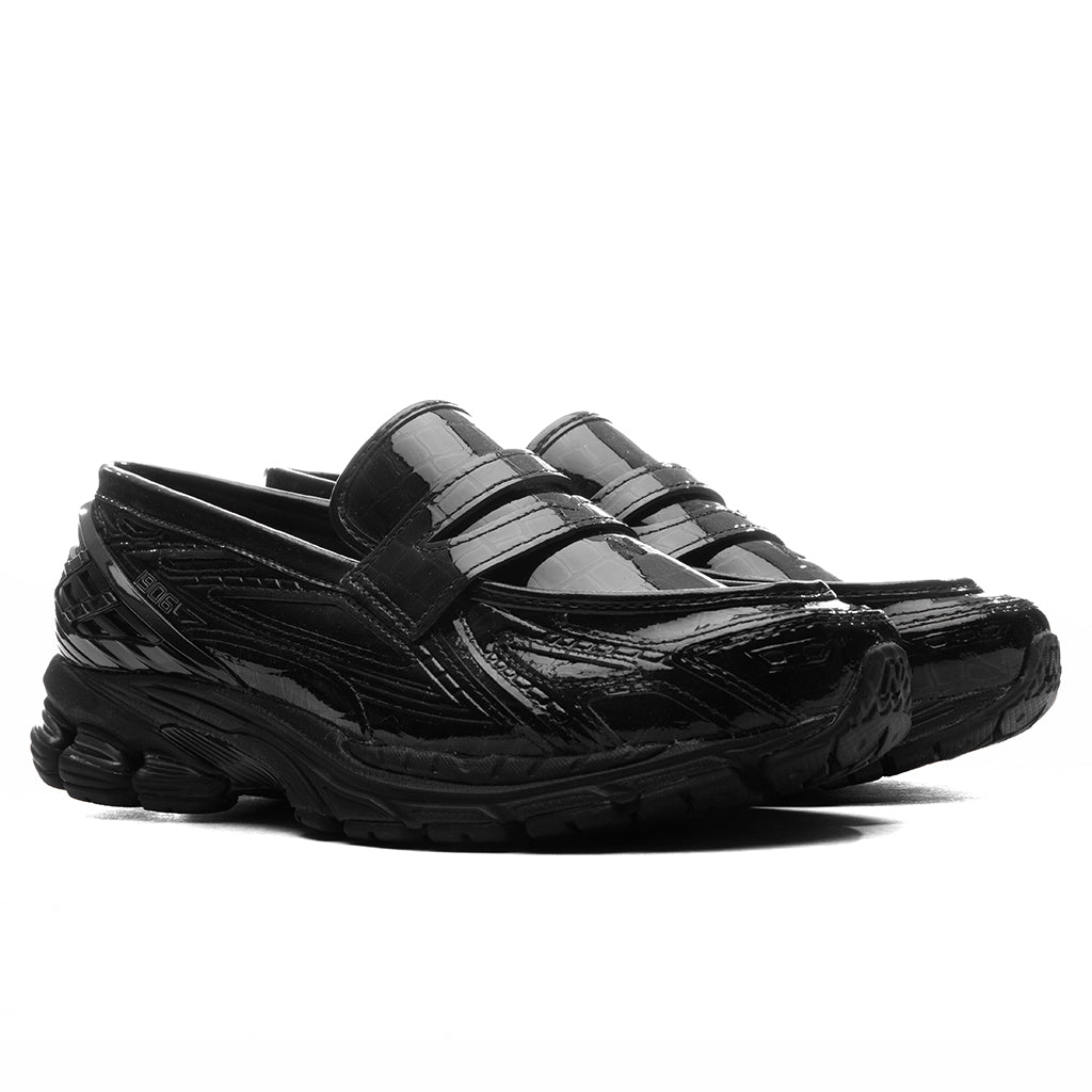 1906L 'Black Croc'- Black – Feature