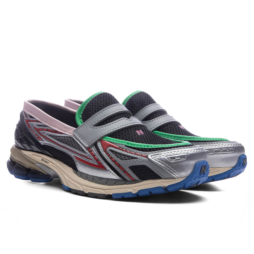 エメラルド×2 1906L 'Fire Cracker' - Silver Metallic/Black/Fire Cracker – Feature