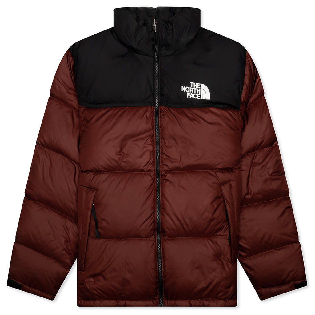 1996 Retro Nuptse Jacket - Eber Soil/Black – Feature