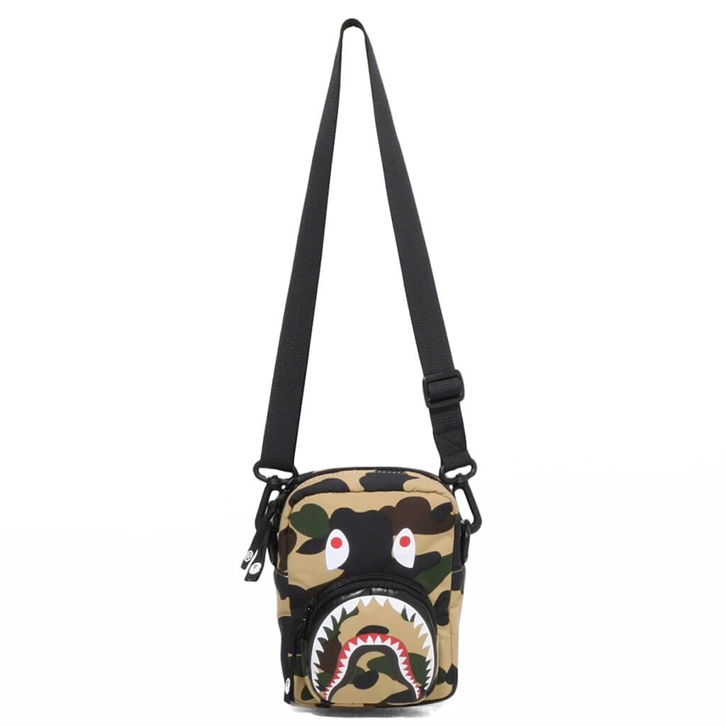 1ST Camo Shark Mini Bag - Yellow – Feature
