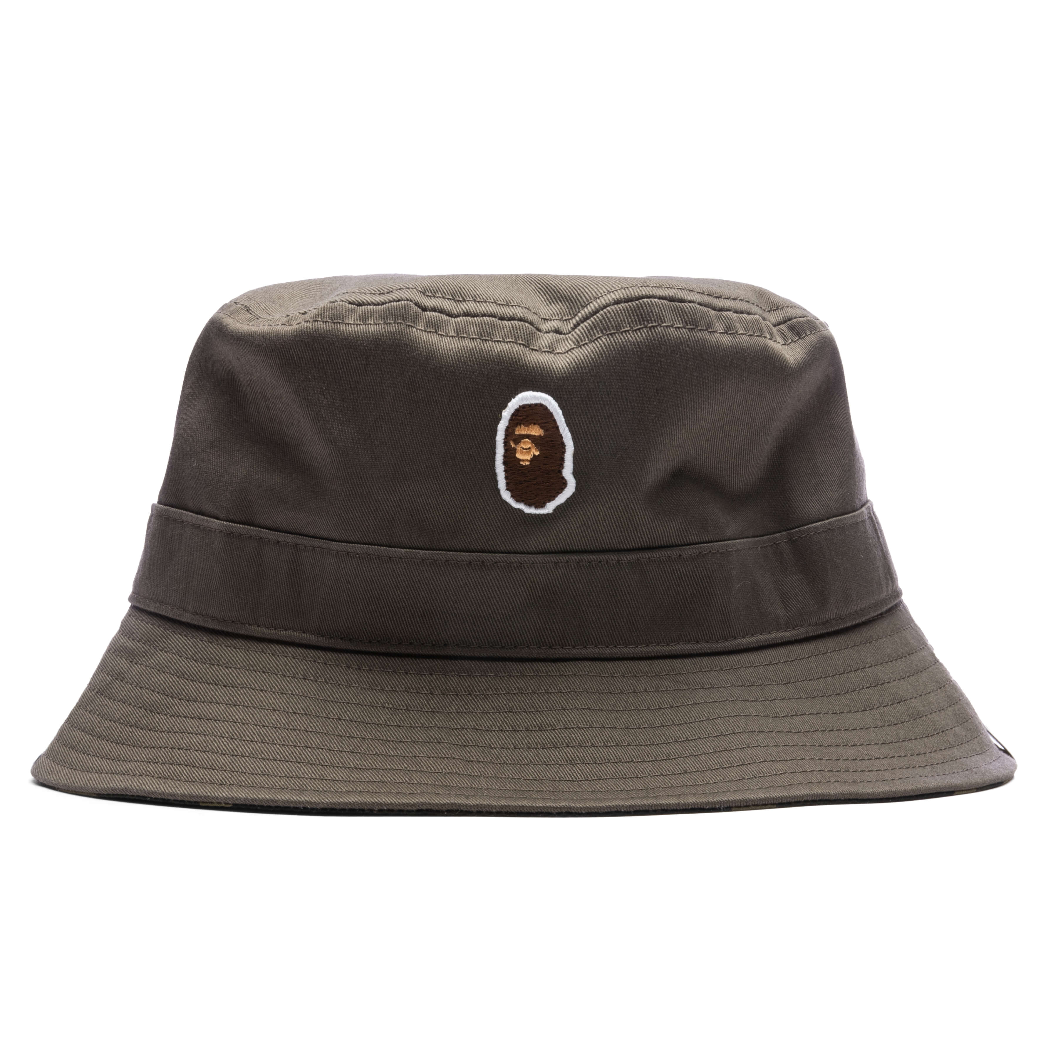 1st Camo One Point Reversible Hat - Green – Feature