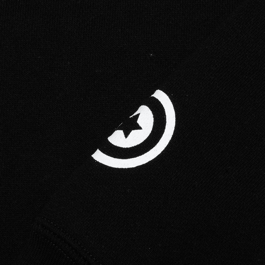 1st Shark Full Zip Hoodie - Black – Feature