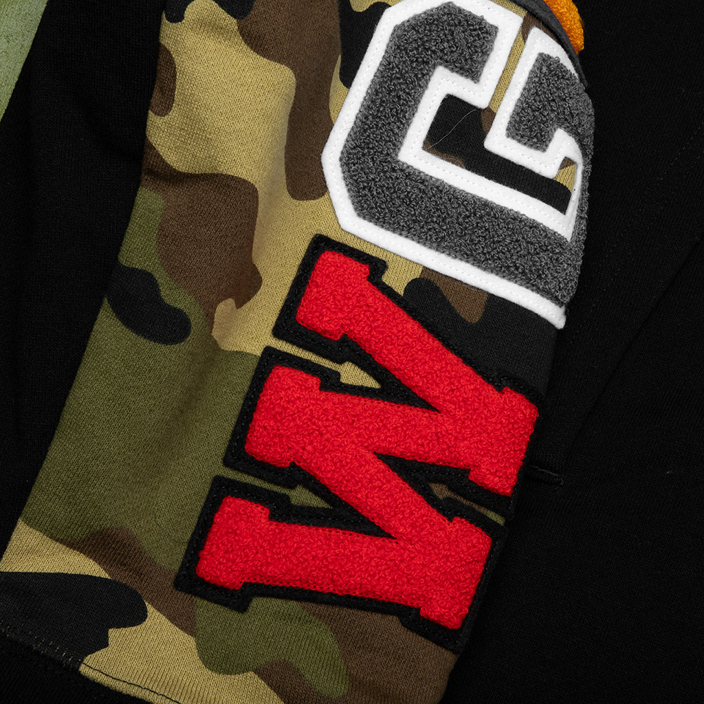 1st Shark Full Zip Hoodie - Black – Feature