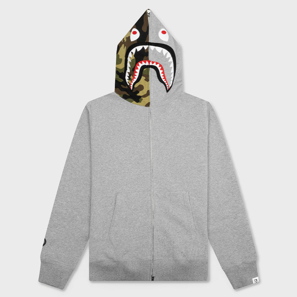 1st Shark Full Zip Hoodie - Black – Feature
