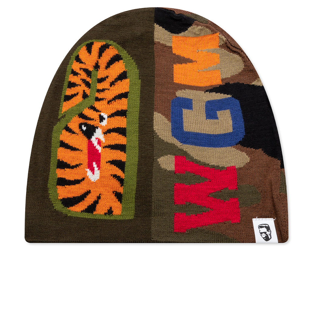 1st Shark Knit Cap - Olive Drab – Feature