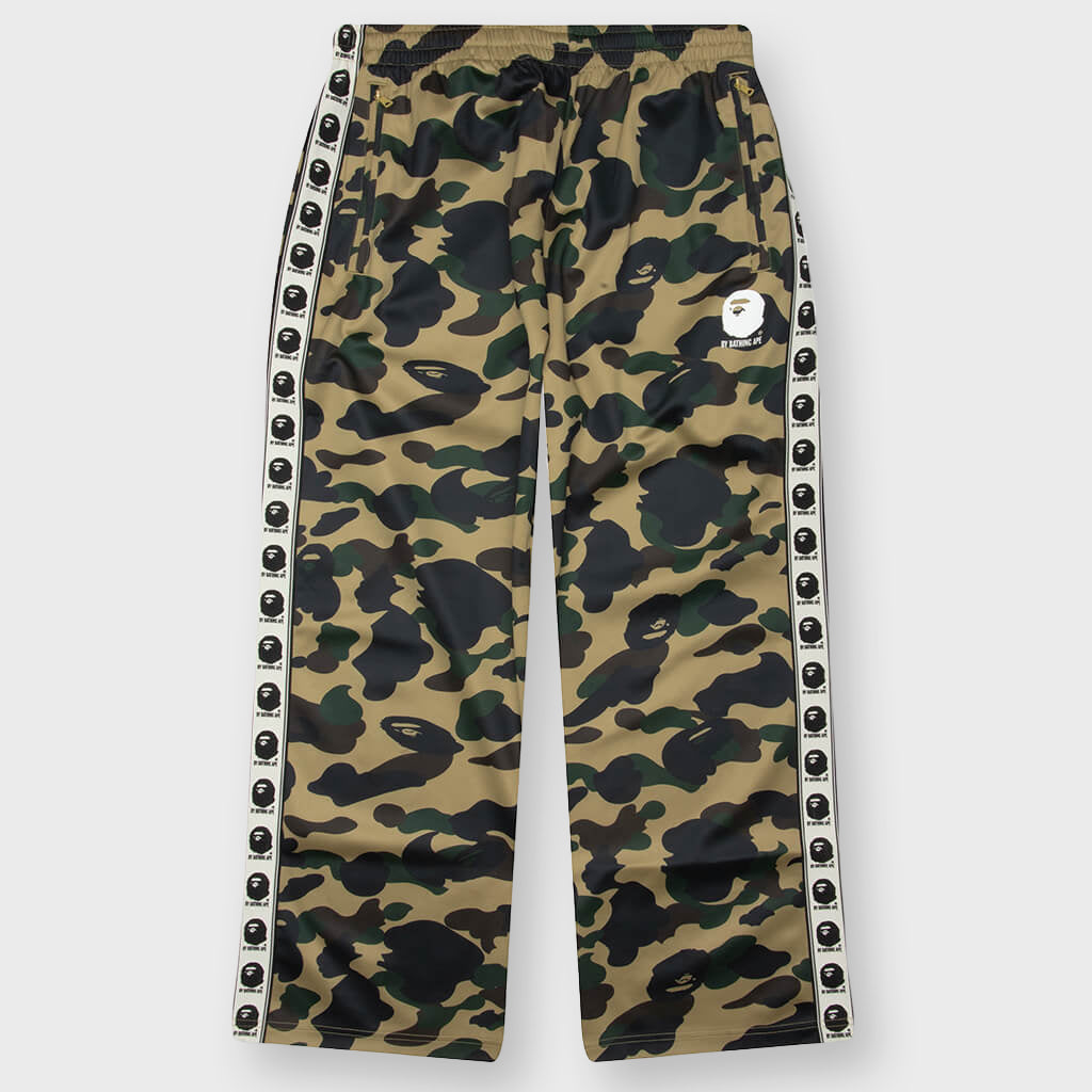 1st Camo Loose Fit Track Pants - Yellow