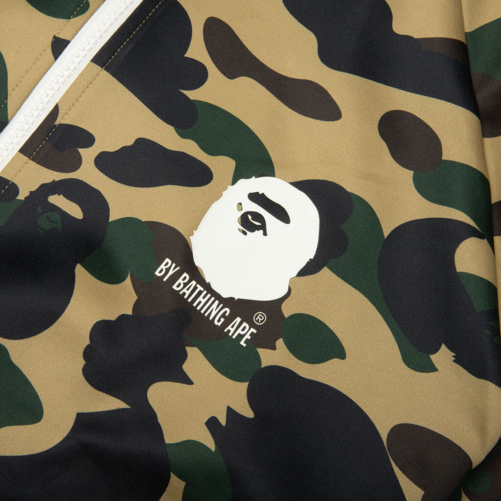 1st Camo Relaxed Fit Track Jacket - Yellow – Feature