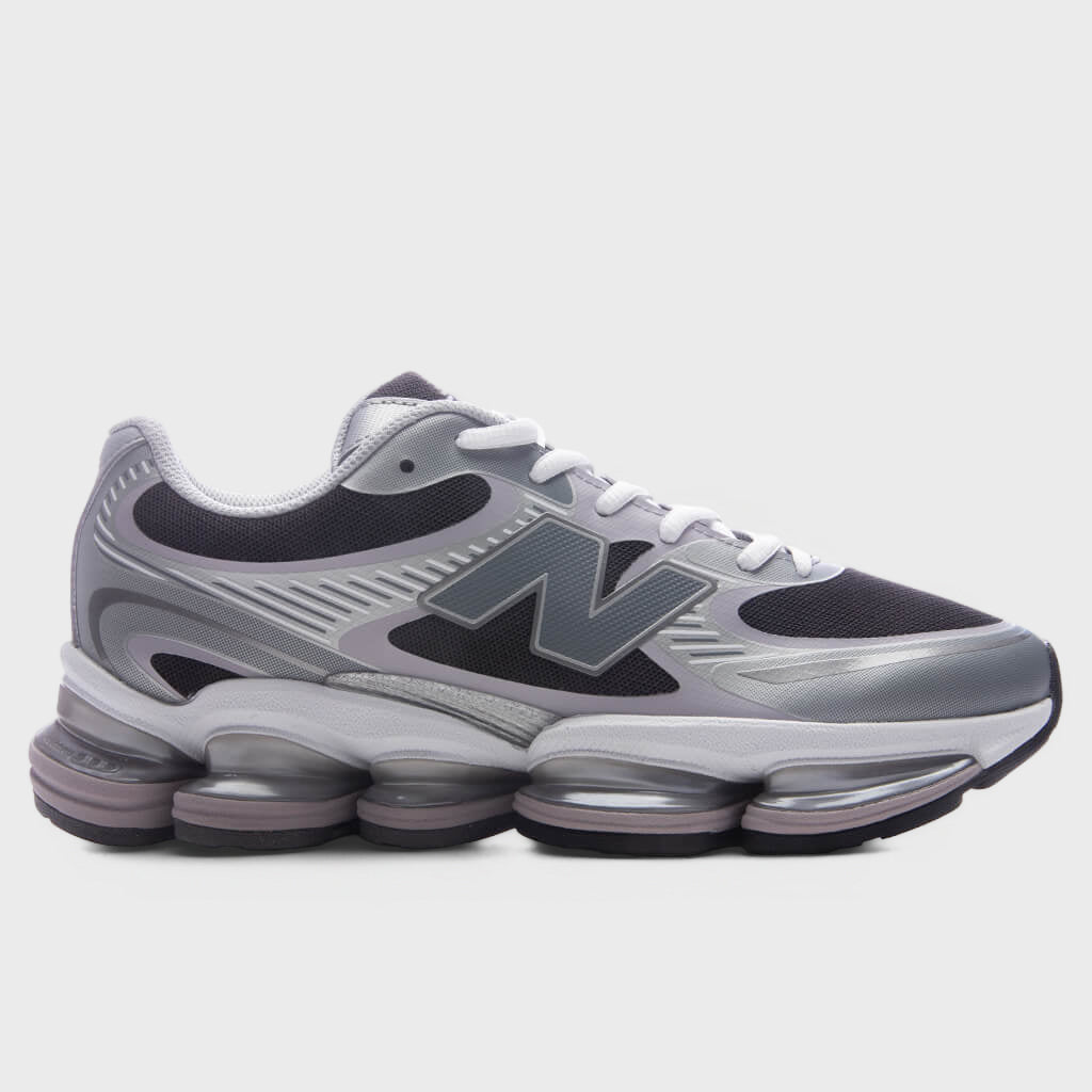 ABZORB 2000 - Silver Metallic/Faded Black