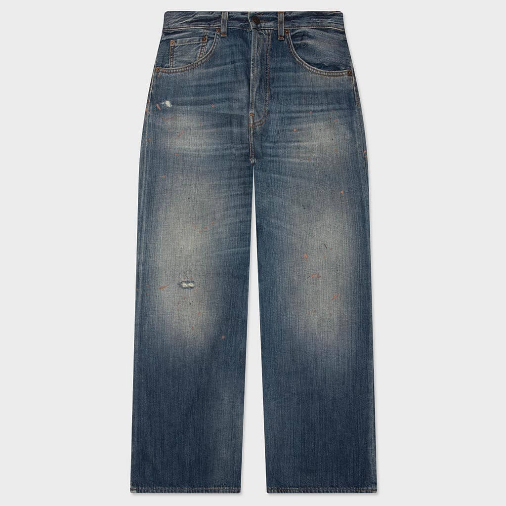2021M Regular Fit Jeans - Mid Blue