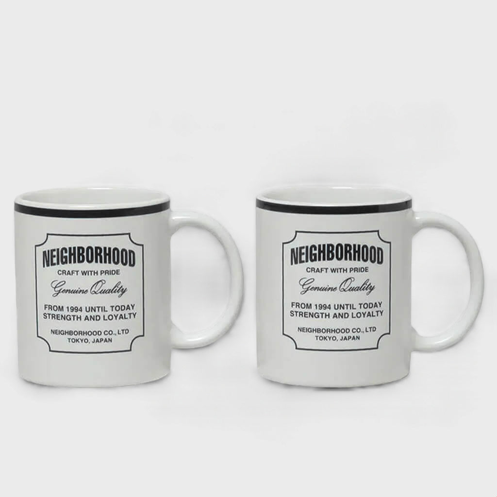 Mug Cup Set - Black