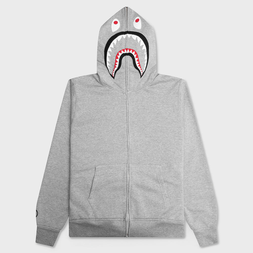 2nd Shark Full Zip Hoodie - Pink – Feature
