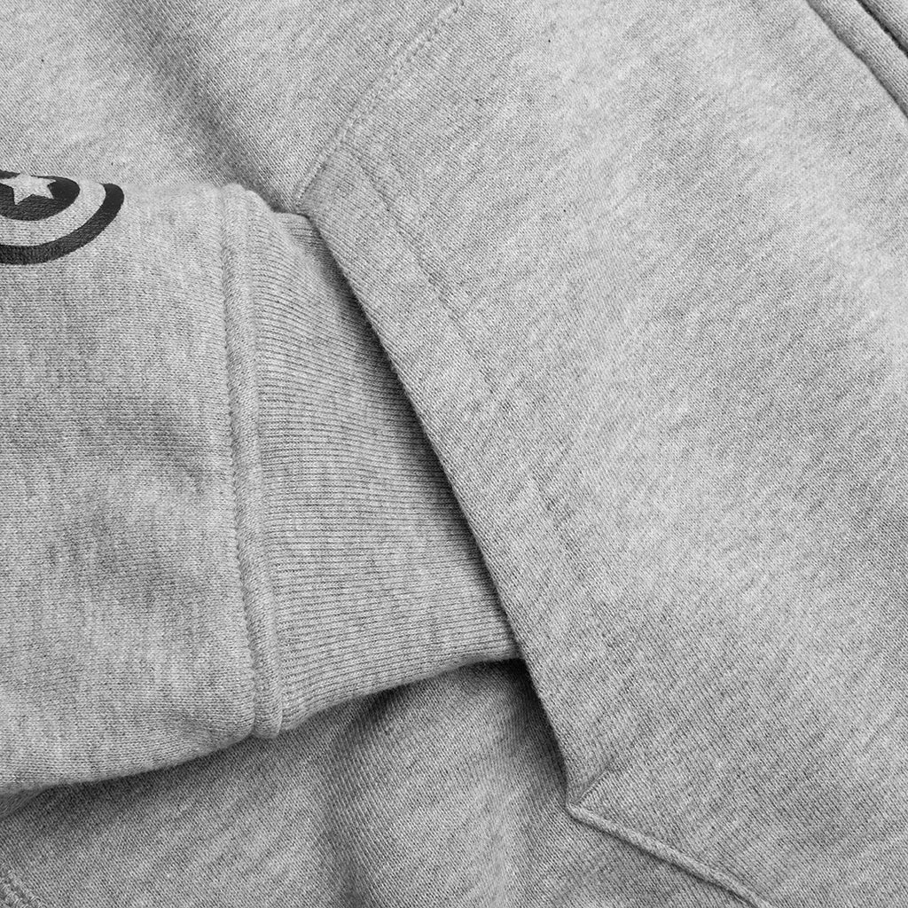 2nd Shark Full Zip Hoodie - Gray – Feature