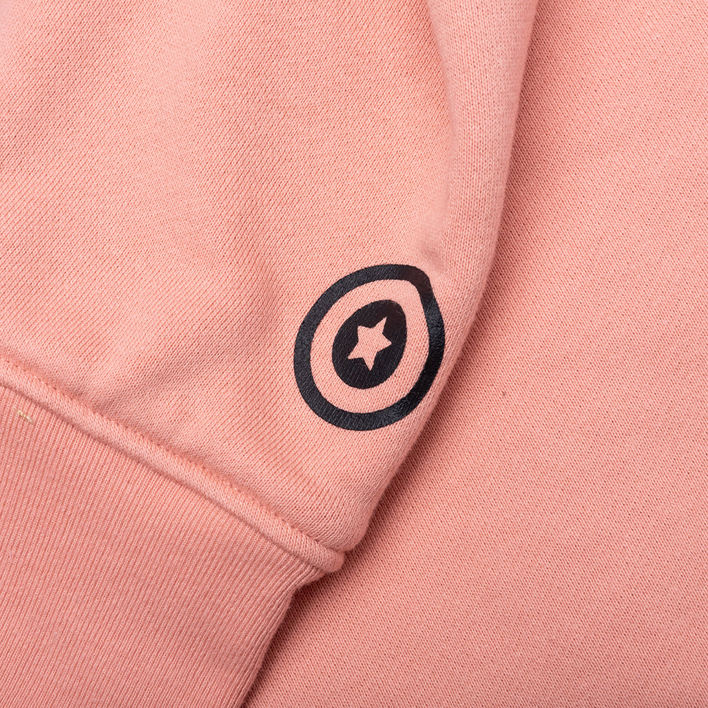 2nd Shark Full Zip Hoodie - Pink – Feature