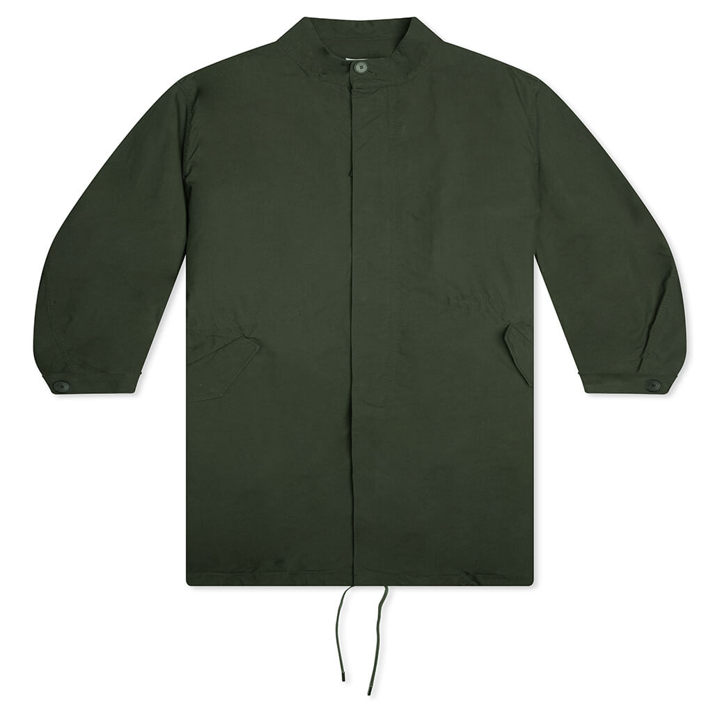 3 Avenue George V Parka - Khaki – Feature
