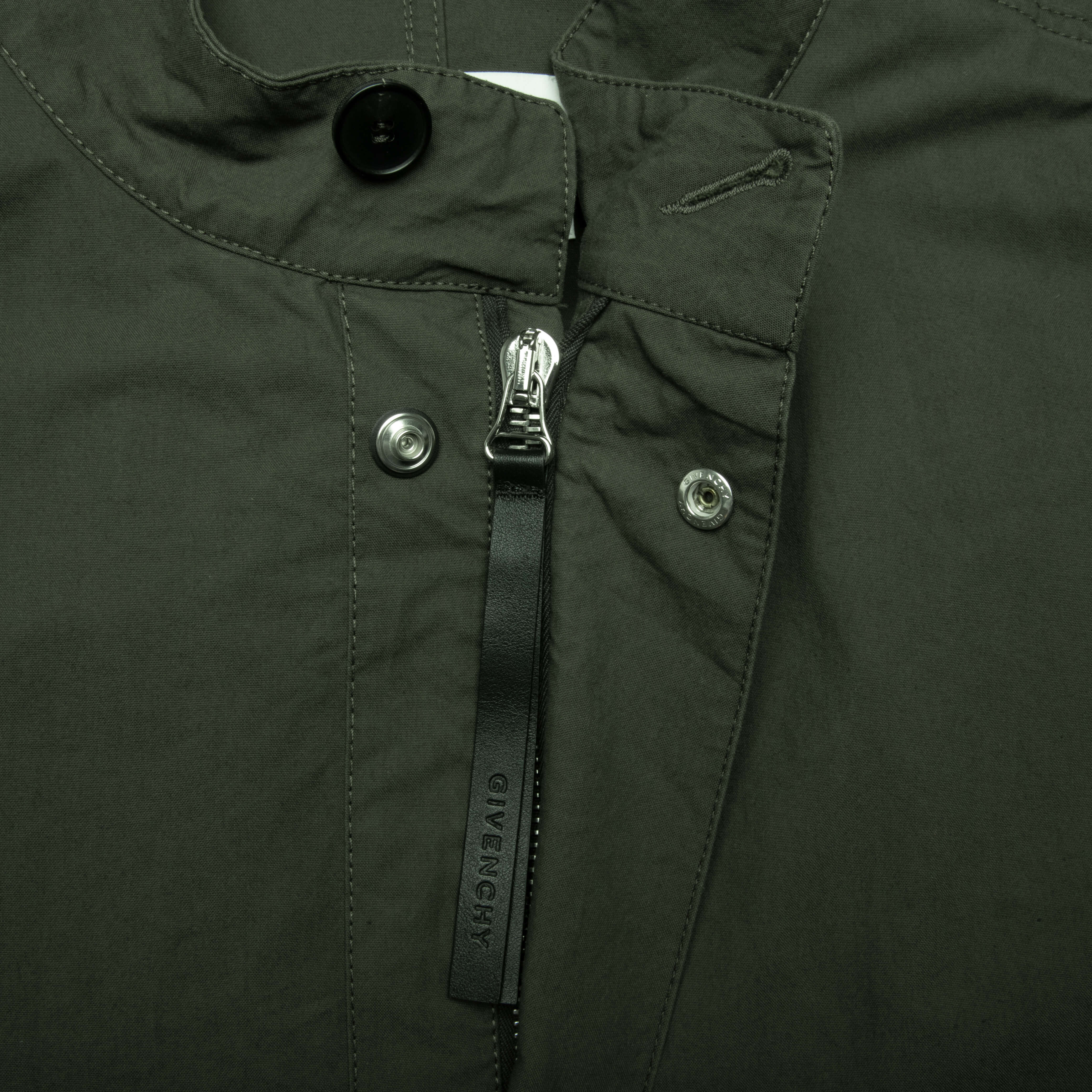 3 Avenue George V Parka - Khaki – Feature