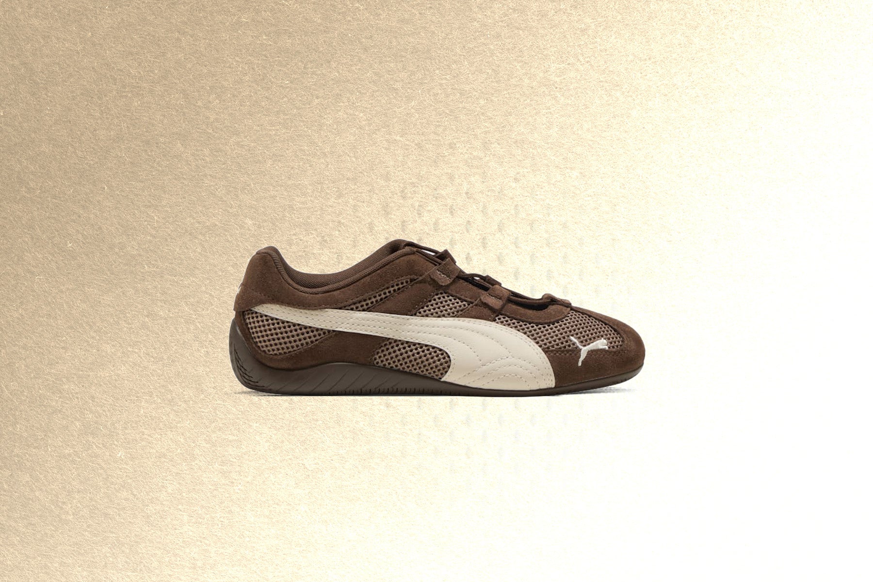 Women's Speedcat Go - Chocolate/Alpine Snow – Feature