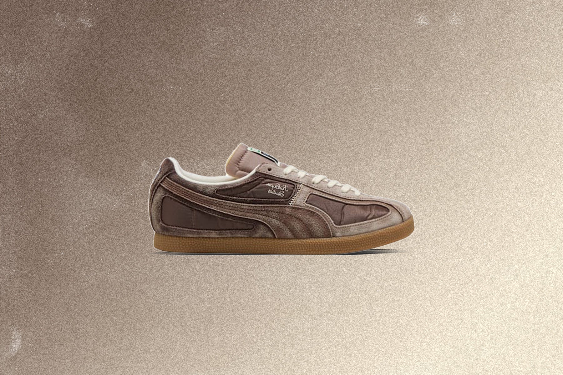 Puma x KidSuper Brasil Panels - Espresso Brown/Totally Taupe – Feature