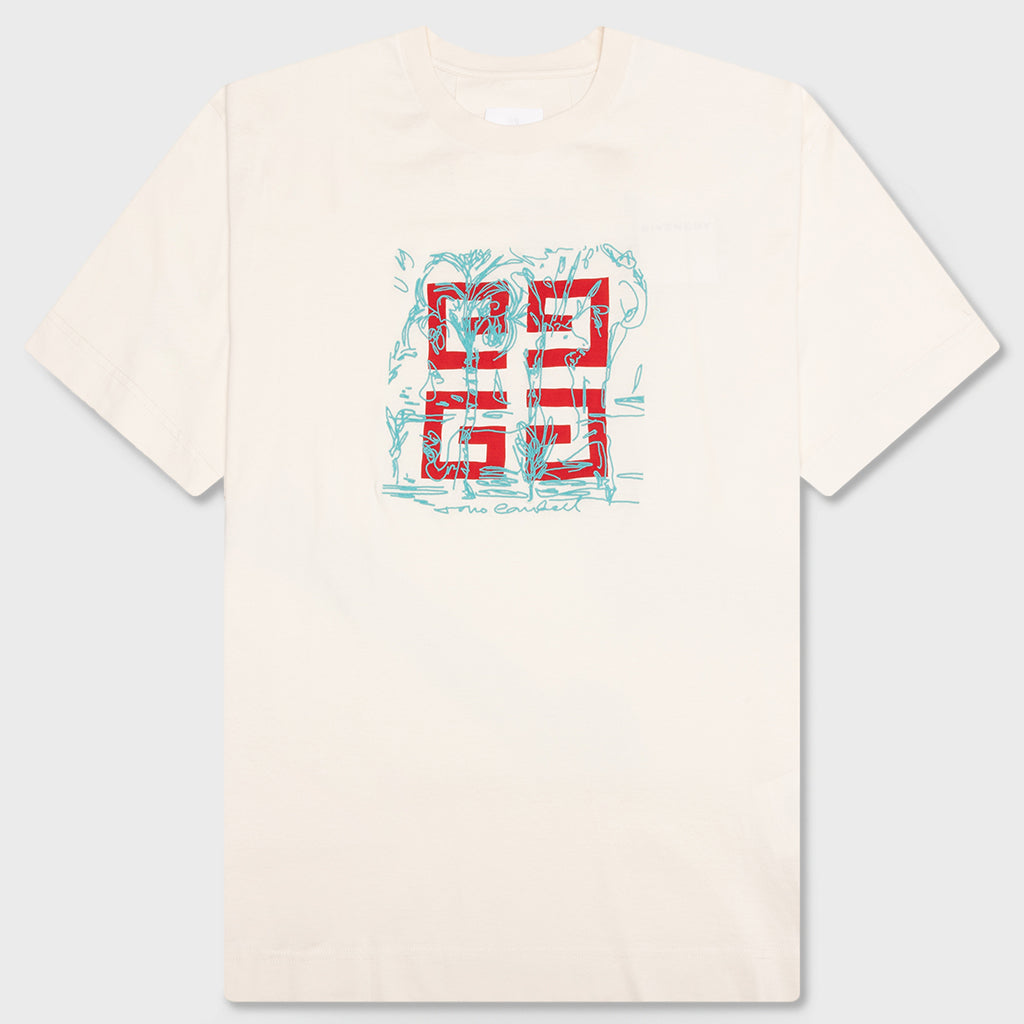 4G T-Shirt - Ivory – Feature