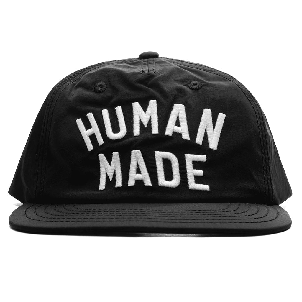 帽子 HUMAN MADE 5PANEL NYLON CAP 25AW Human Made 5Panel Nylon Cap Black | HAVEN