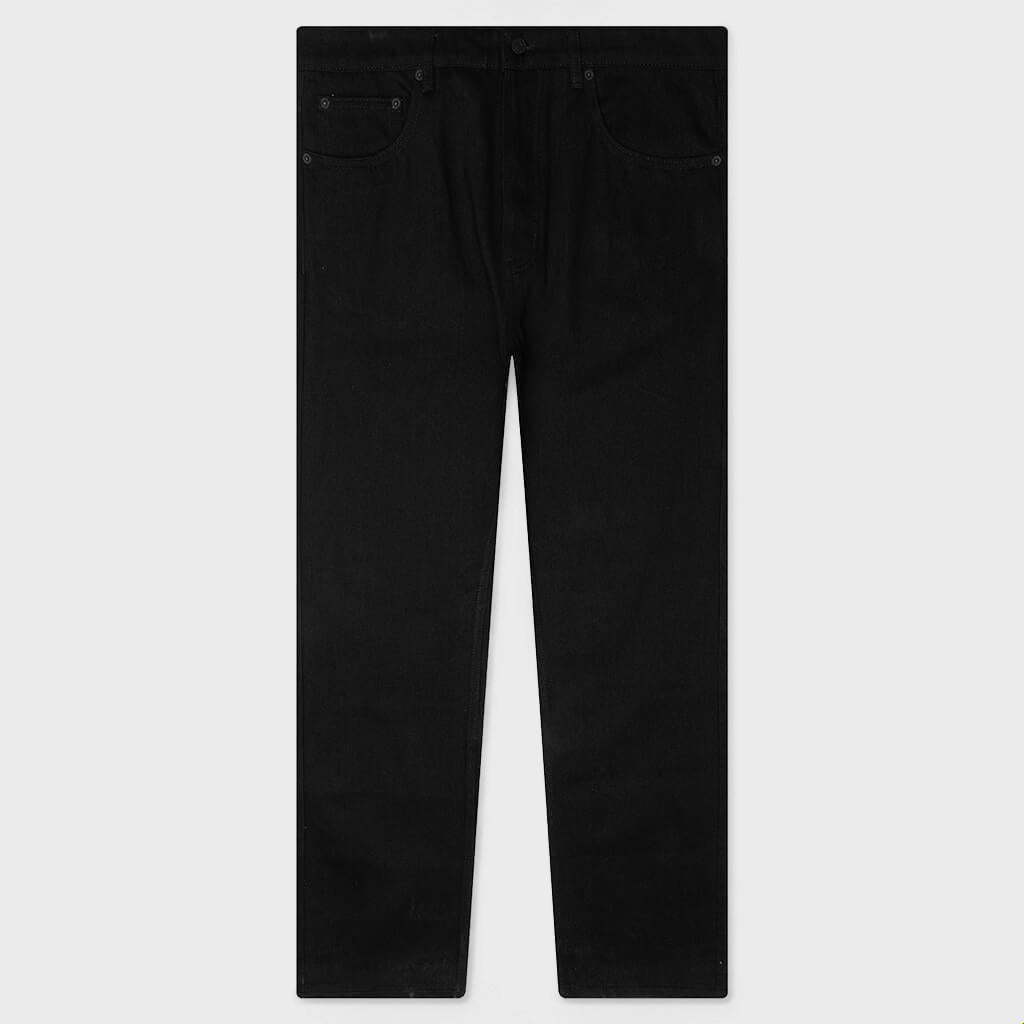 Jacob Tapered Denim - Jet Black