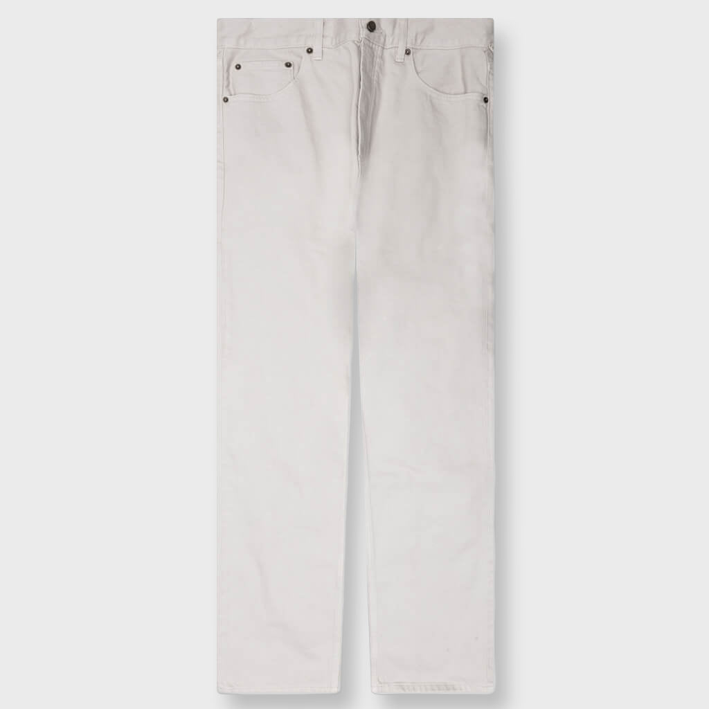 5 Pocket Jean - Silver Cloud