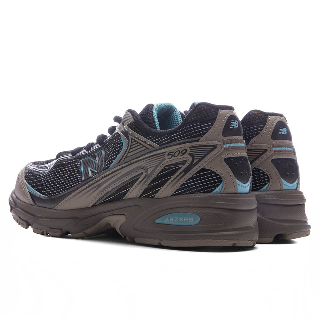 509 - Stoneware/Thunder Brown – Feature