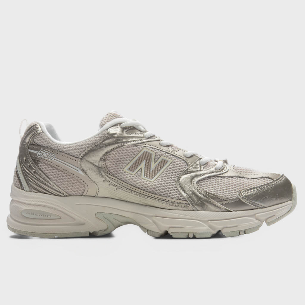 530 - Gold Metallic/Linen
