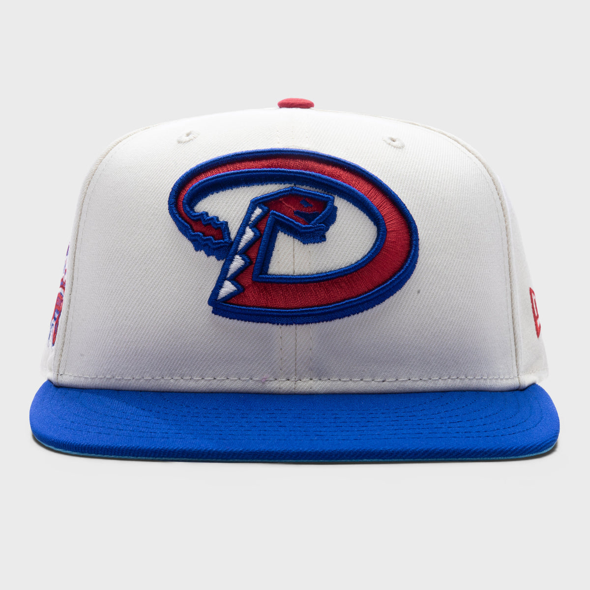 59FIFTY Fitted AZ Diamondbacks 2001 World Series - Snow/Grey